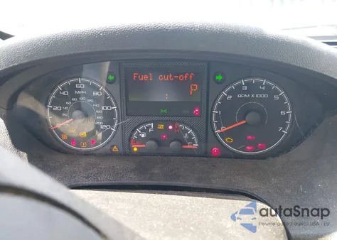 2017 Ram Promaster 1500 Low Roof 136 Wb z USA, uszkodzony, nr VIN 3C6TRVAG0HE552507